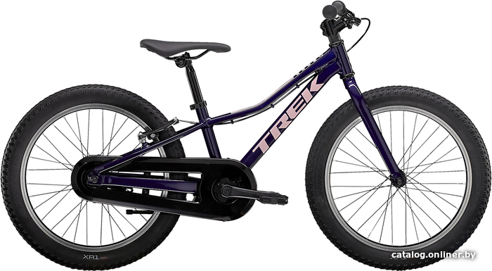 

Детский велосипед Trek Precaliber 20 Girl's 2022 (фиолетовый)