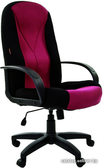 

Кресло CHAIRMAN 785 TW11 (черный/бордовый)