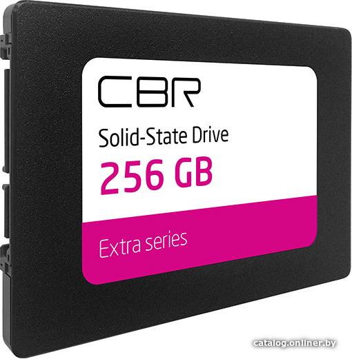 

SSD CBR Extra 256GB SSD-256GB-2.5-EX21