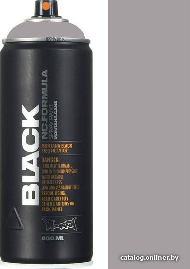 

Краска Montana Black BLK7210 321702 (0.4 л, houdini)