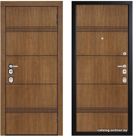 

Металлическая дверь Металюкс Artwood М1705/9 (sicurezza premio)