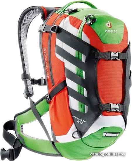 

Туристический рюкзак Deuter Attack 20 (papaya spring)