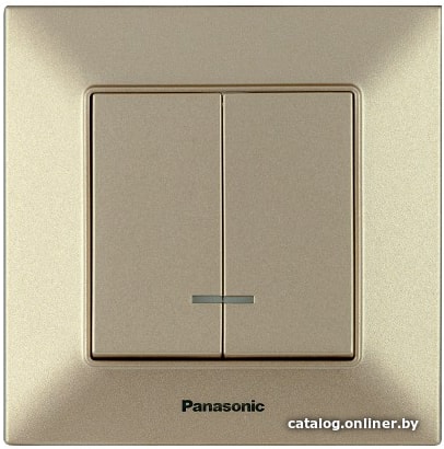 

Выключатель Panasonic Arkedia Slim WNTC00102BR-BY