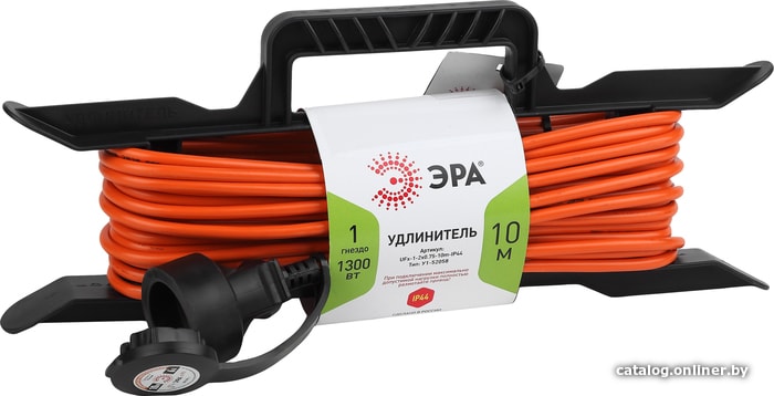 

Удлинитель ЭРА UFx-1-2x0.75-10m-IP44