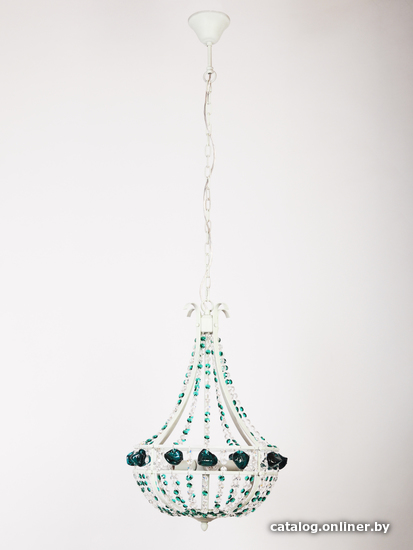 

Подвесная люстра Manne L.6301-5 GREEN
