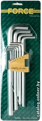 

Набор ключей Force 5116XL 11 предметов