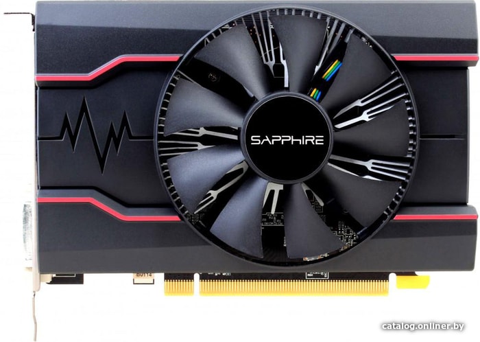 

Видеокарта Sapphire Pulse Radeon RX 550 2GB GDDR5 11268-21-20G