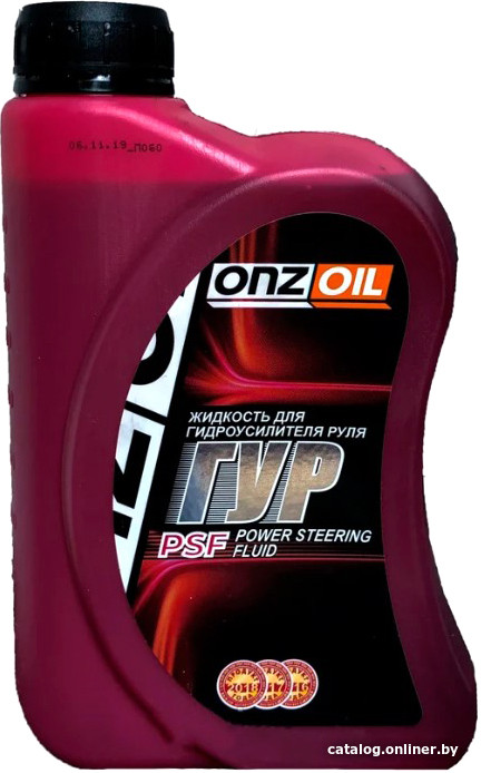 

Трансмиссионное масло ONZOIL PSF 0.9л