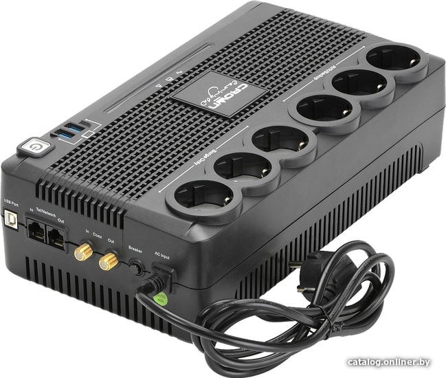 

Источник бесперебойного питания CrownMicro CMUS-165 Euro Smart
