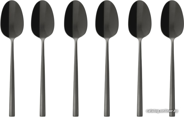 

Набор кофейных ложек Sambonet Rock 2Black 52762KA7
