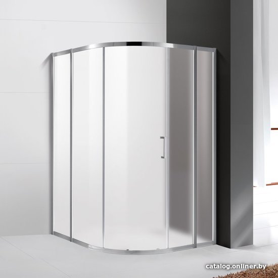 

Душевой уголок Cezares MOLVENO-R-11-100+30-P-Cr