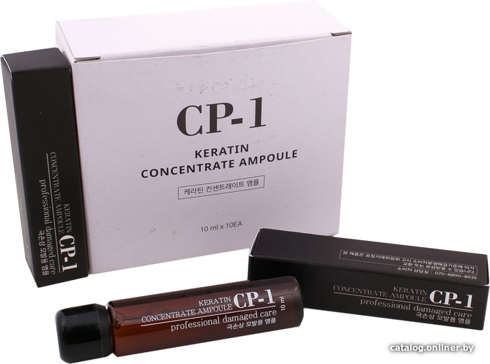 

Эссенция Esthetic House CP-1 Keratin Concentrate Ampoule 10x 10 мл