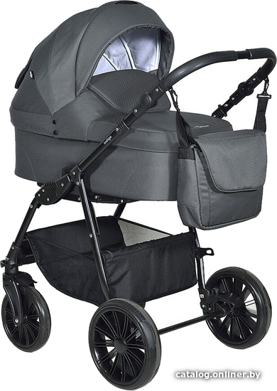 

Универсальная коляска Indigo Torino+F (3 в 1, To 06)
