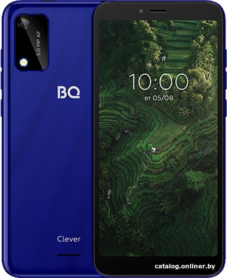 

Смартфон BQ-Mobile BQ-5745L Clever 2GB/32GB (синий)