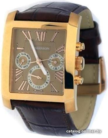 

Наручные часы Romanson TL0342BMR(BROWN)