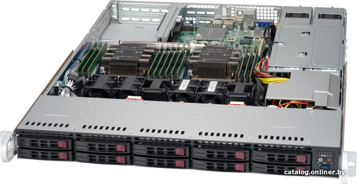 

Корпус Supermicro SuperChassis CSE-116AC2-R706WB2 750W