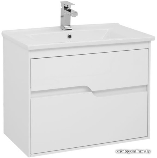 

Aquanet Тумба Модена 75 с умывальником Atria 75 00212662 (белый)