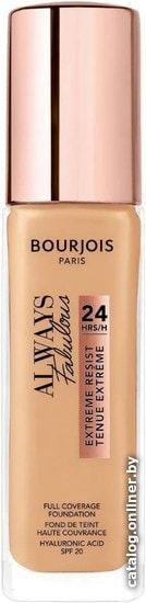 

Тональный крем Bourjois Always Fabulous Full Coverage Foundation (тон 125) 30 мл