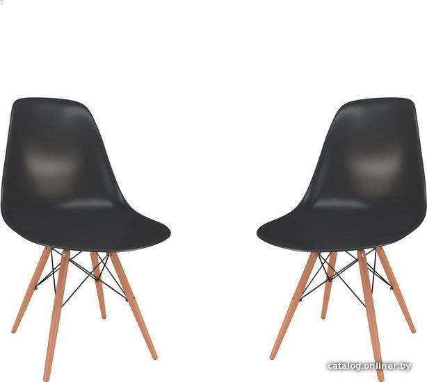 

Стул LoftyHome Acacia VC1001W-B-2 (черный)