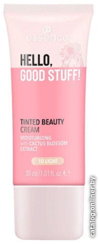 

Тональный крем Essence Hello Good Stuff! Tinted Beauty Cream 10 Light