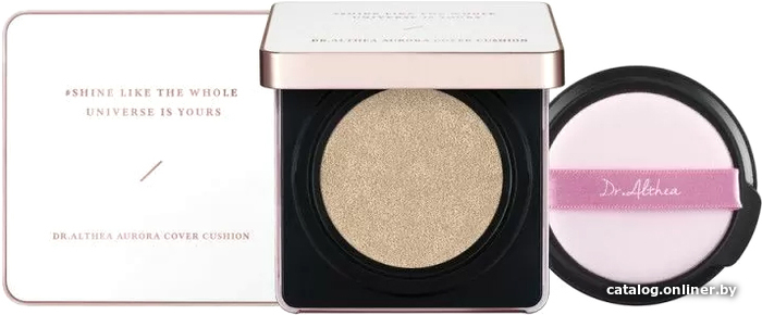 

Кушон Dr. Althea Aurora Cover Cushion SPF 50+/PA +++ No.23 2x15 г