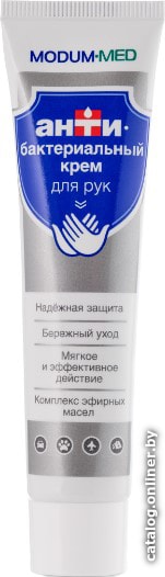 

Modum Крем для рук Антибактериальный Med 40 г