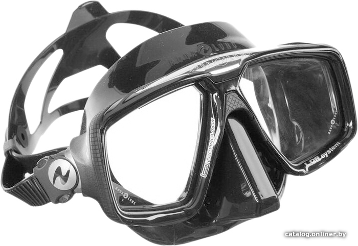 

Маска для плавания Aqua Lung Look MS145111 (черный)