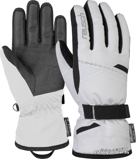 

Перчатки Reusch Hannah R-Tex XT 6031213-1101 (р. 8, white/black)