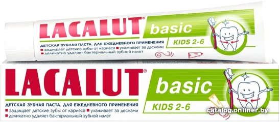 

Зубная паста LACALUT Basic kids 60 г