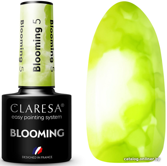 

Гель-лак Claresa Blooming 05 Lime 5 мл