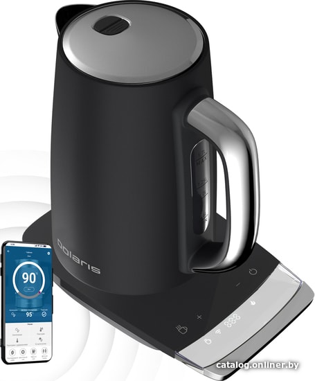 

Электрический чайник Polaris PWK 1755CAD WIFI IQ Home (серый)