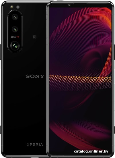 

Смартфон Sony Xperia 5 III XQ-BQ72 8GB/256GB (черный)