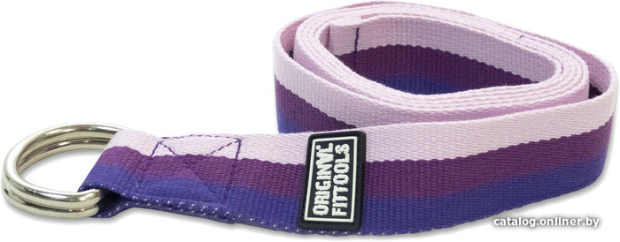 

Ремень для йоги Original FitTools FT-YSTP-3COLOR (182см, трехцветный)