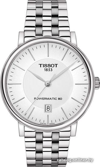 

Наручные часы Tissot Carson Premium Powermatic 80 T122.407.11.031.00