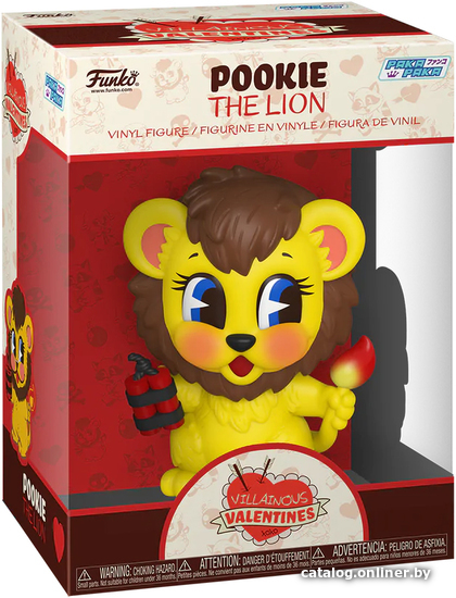 

Фигурка Funko POP! Villainous Valentines - Lion 59533