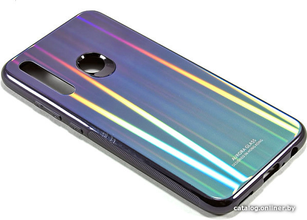 

Чехол для телефона Case Aurora для Huawei Honor 10i (синий/черный)