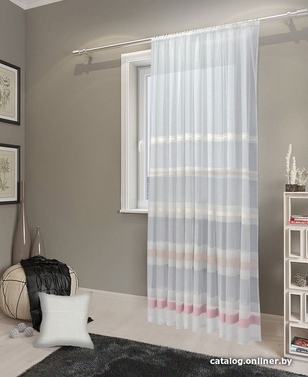 

Тюль Amore Mio RR 11270-802 Set 3x2,7 м 90183 (розовый)