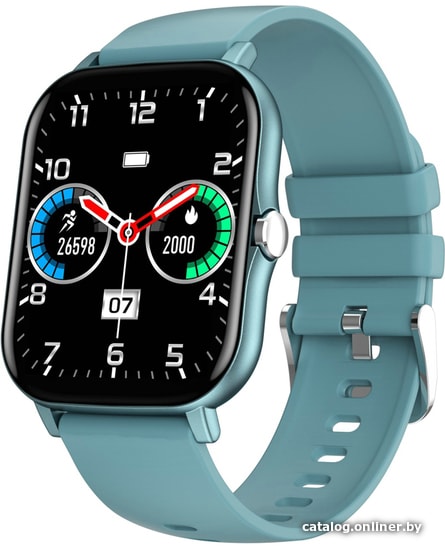

Умные часы Lemfo GTS 2 (бирюзовый)
