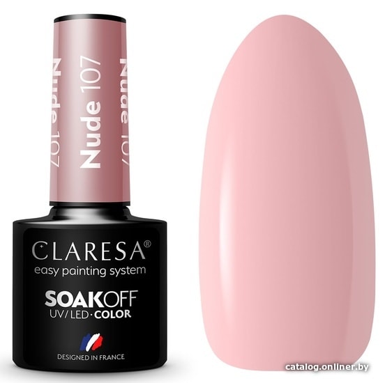 

Гель-лак Claresa Hybrid Nude 107 5 мл