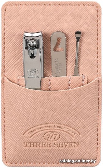 

Набор для маникюра и педикюра Miniso Korea 777 6461 (розовый)