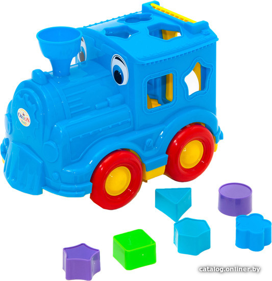 

Сортер Orion Toys Паровозик Кукушка 218 (цвет в ассортименте)