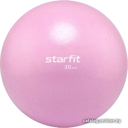 

Гимнастический мяч Starfit GB-902 20 см антивзрыв (розовый)