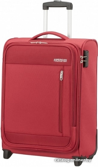 

Чемодан American Tourister Heat Wave Red 55 см (2 колеса)