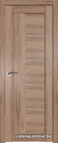 

Межкомнатная дверь ProfilDoors 2.10XN 60x200 (салинас светлый, стекло дождь белый)