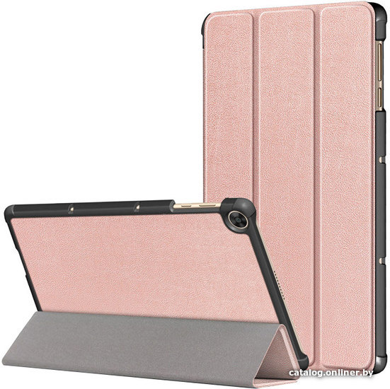 

Чехол для планшета JFK Smart Case для Huawei MatePad T10s (розово-золотой)