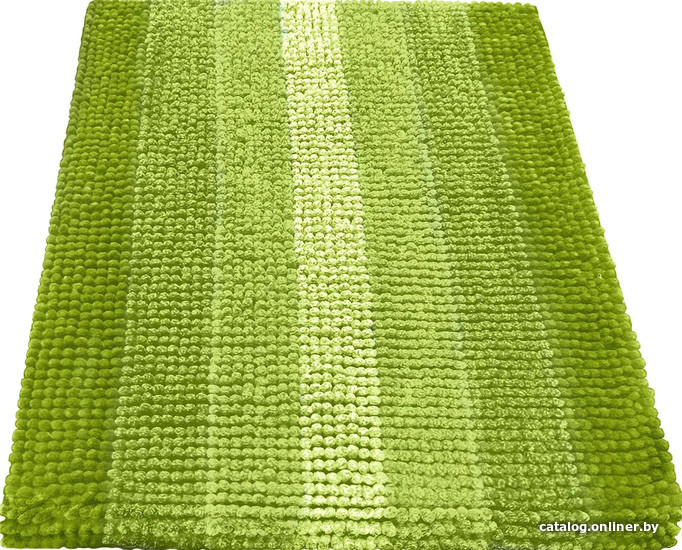 

Коврик для ванной Shahintex Multimakaron 60x90 (зеленый)