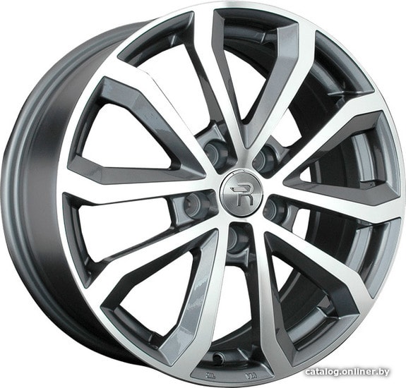 

Литые диски Replay 590800 (LCR 7685 - SK77) 17x7" 5x112мм DIA 57.1мм ET 46мм GMF