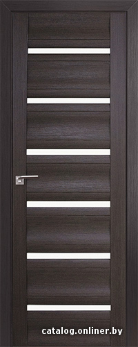 

Межкомнатная дверь ProfilDoors 57X Венге мелинга