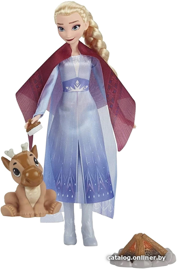 

Кукла Hasbro Холодное сердце 2 Эльза у костра F15825X0