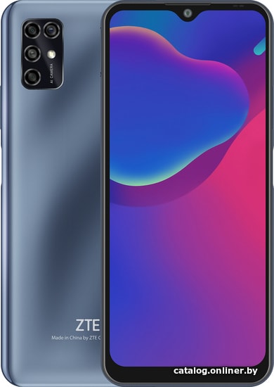 

Смартфон ZTE Blade V2020 Smart 4GB/128GB (серый)